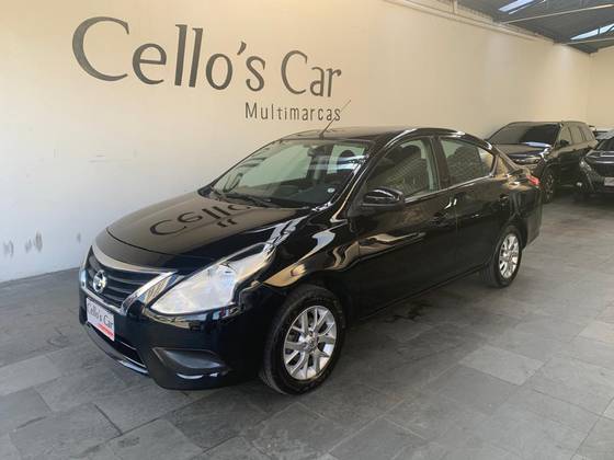 NISSAN VERSA 1.6 16V FLEXSTART SV 4P XTRONIC NISSAN VERSA 1.6 16V FLEXSTART SV 4P XTRONIC